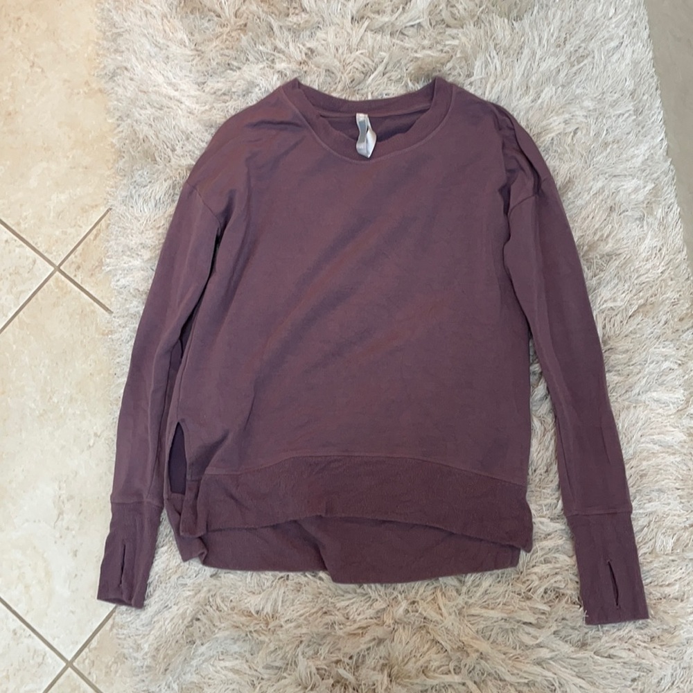 Athletes sweater